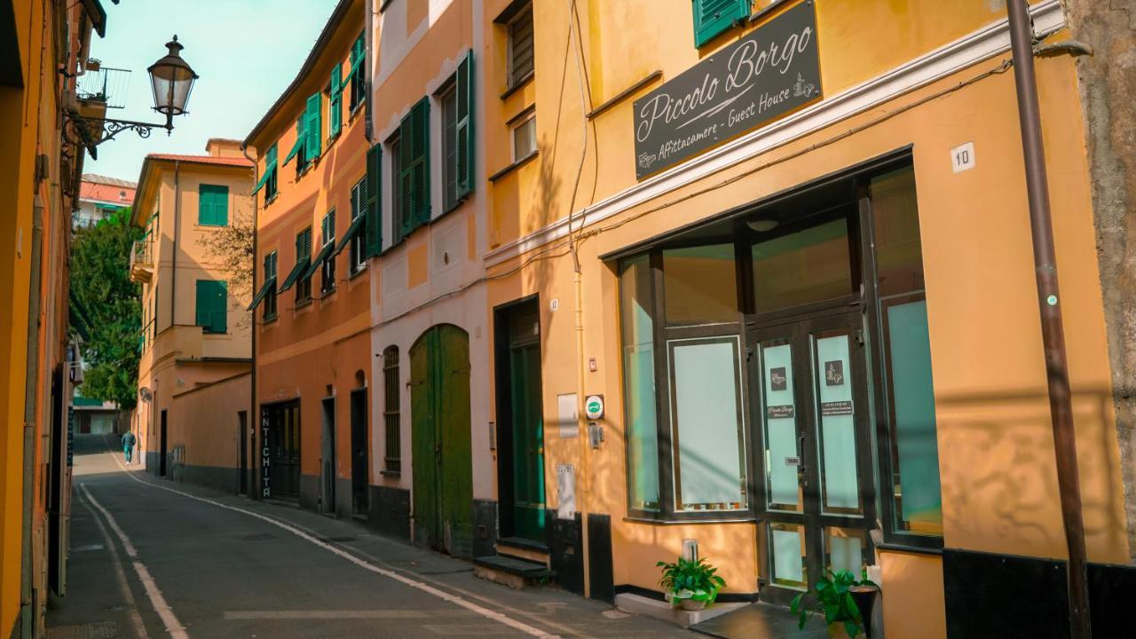 Piccolo Borgo Hotel Chiavari Eksteriør billede